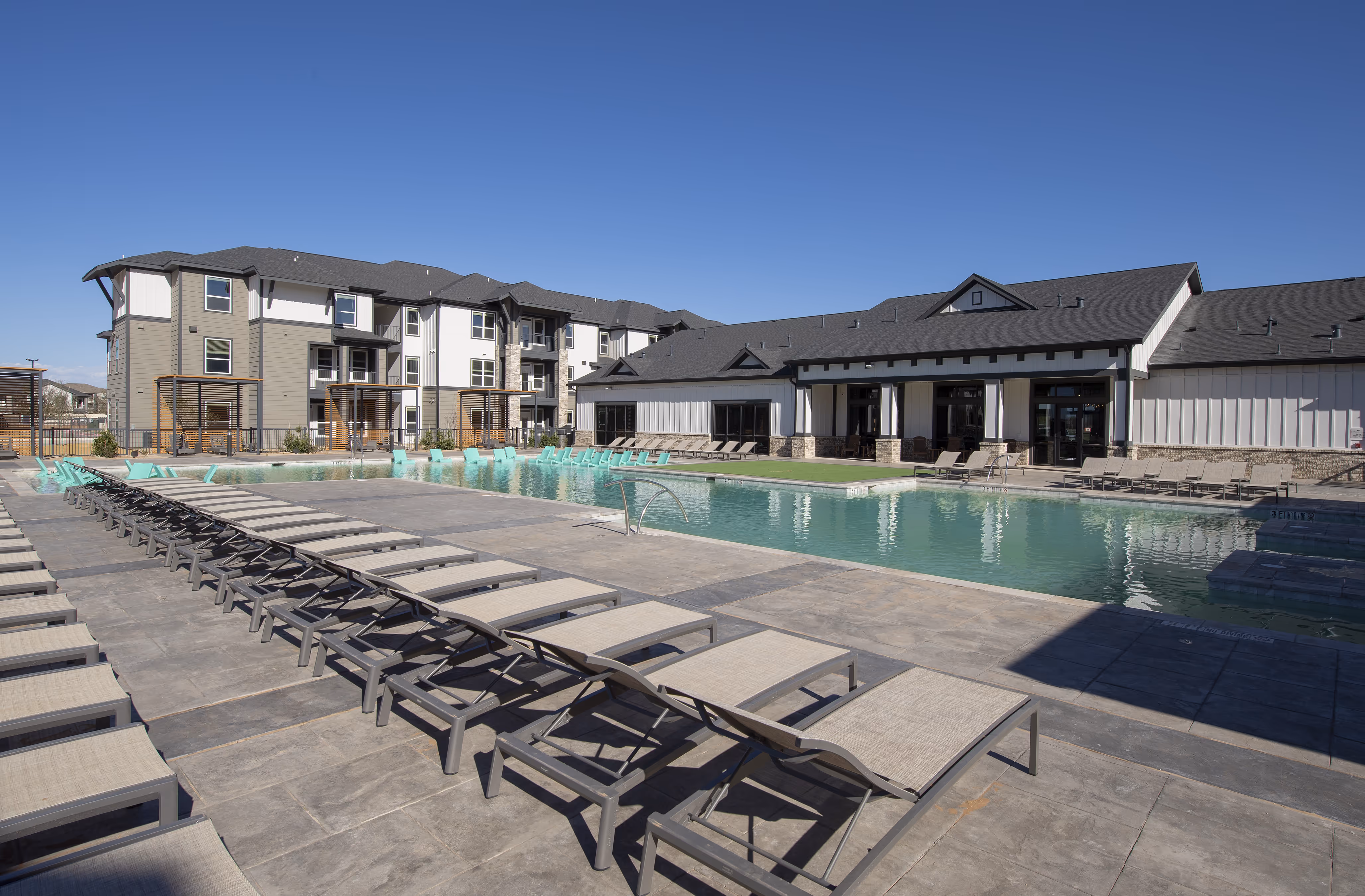 Exterior of community