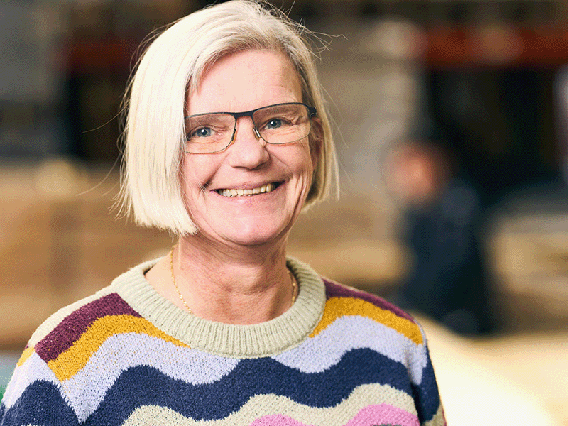 Jonna Heick, sælger hos Hedegaard Nordic