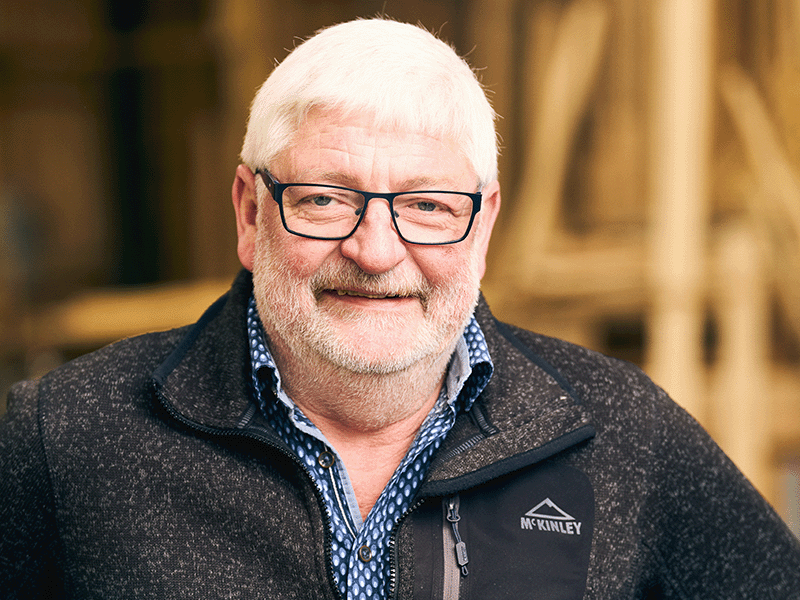 Frede Amby, exportchef hos Hedegaard Nordic
