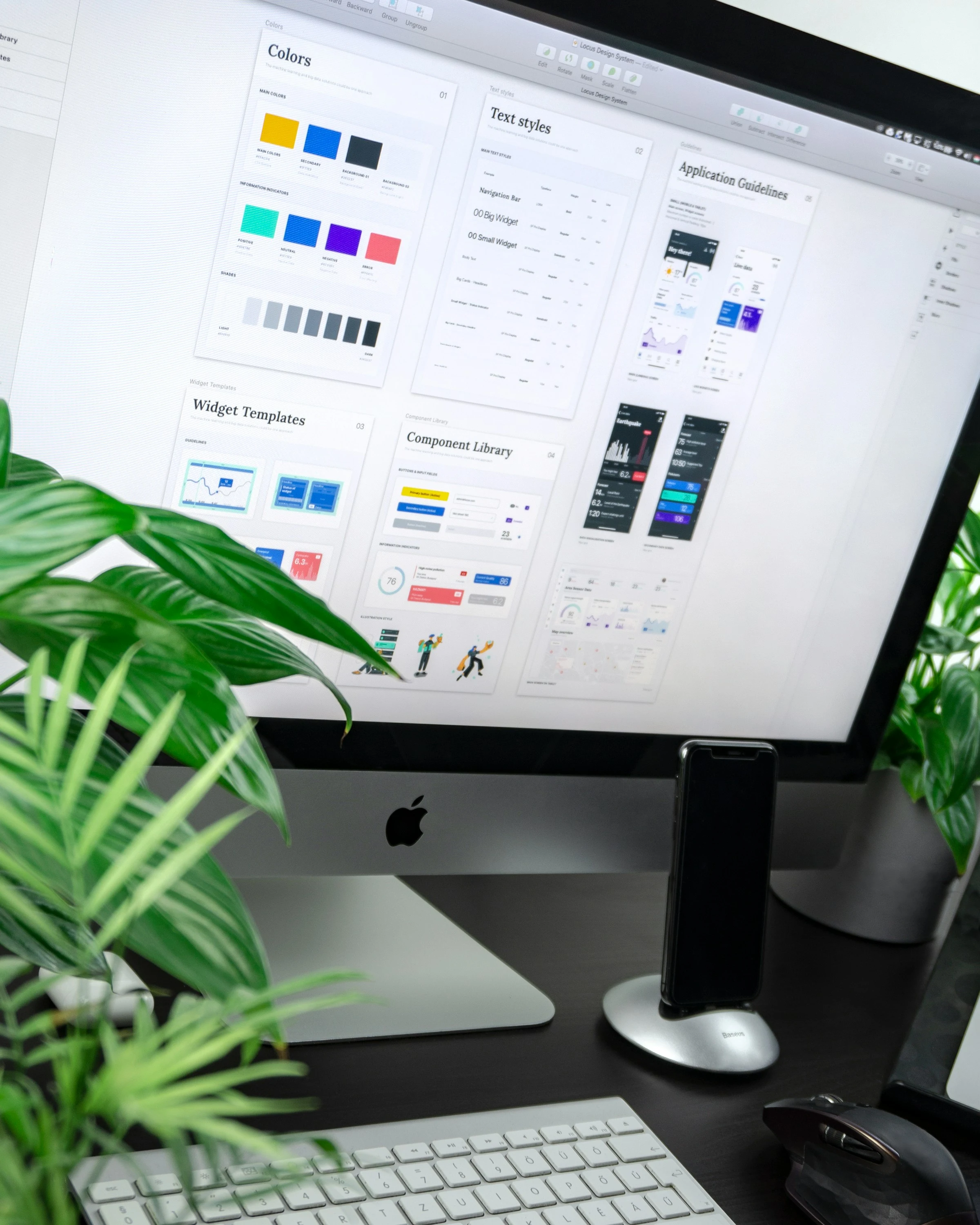 User interface design & Visual