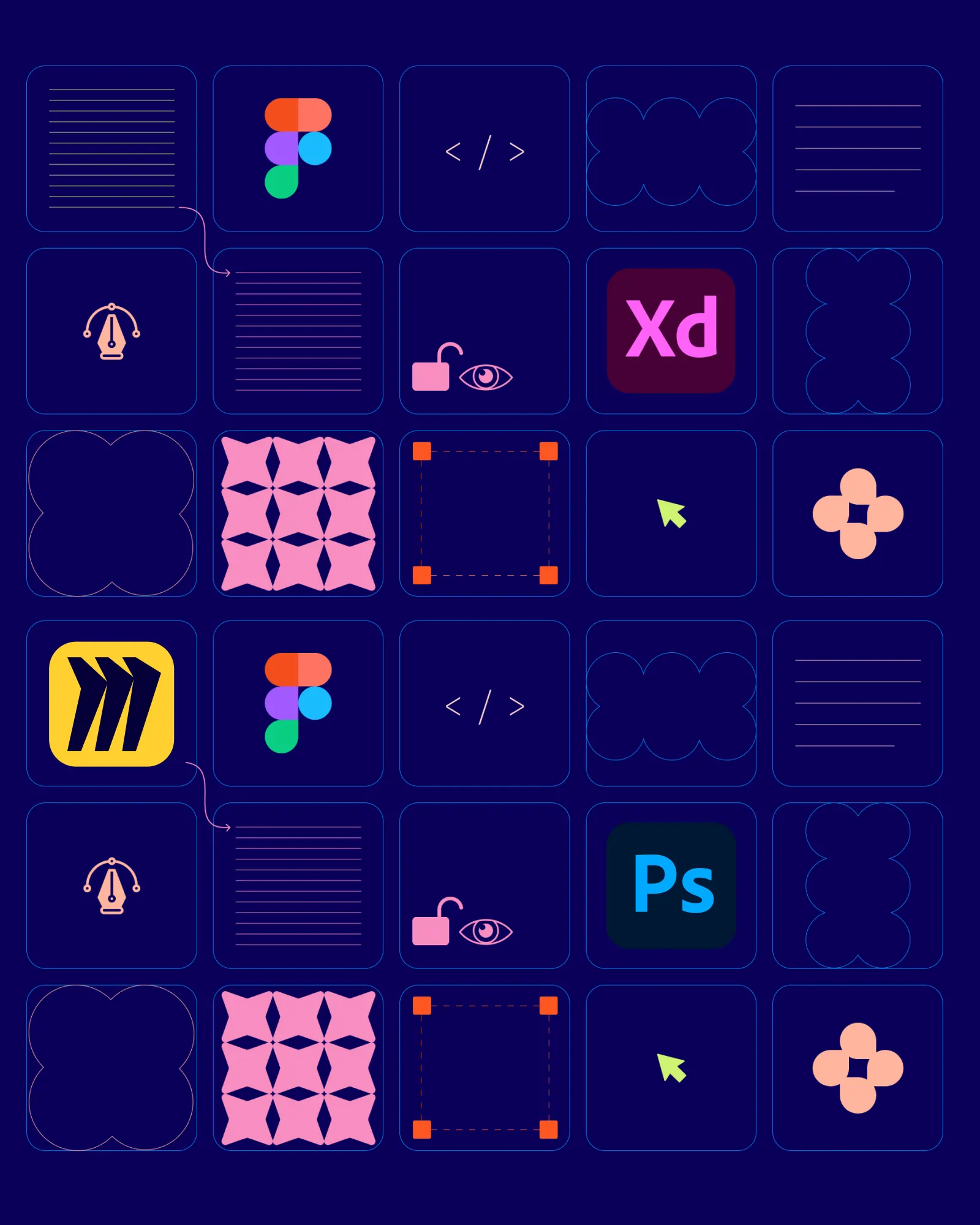 User experience design Tool 
