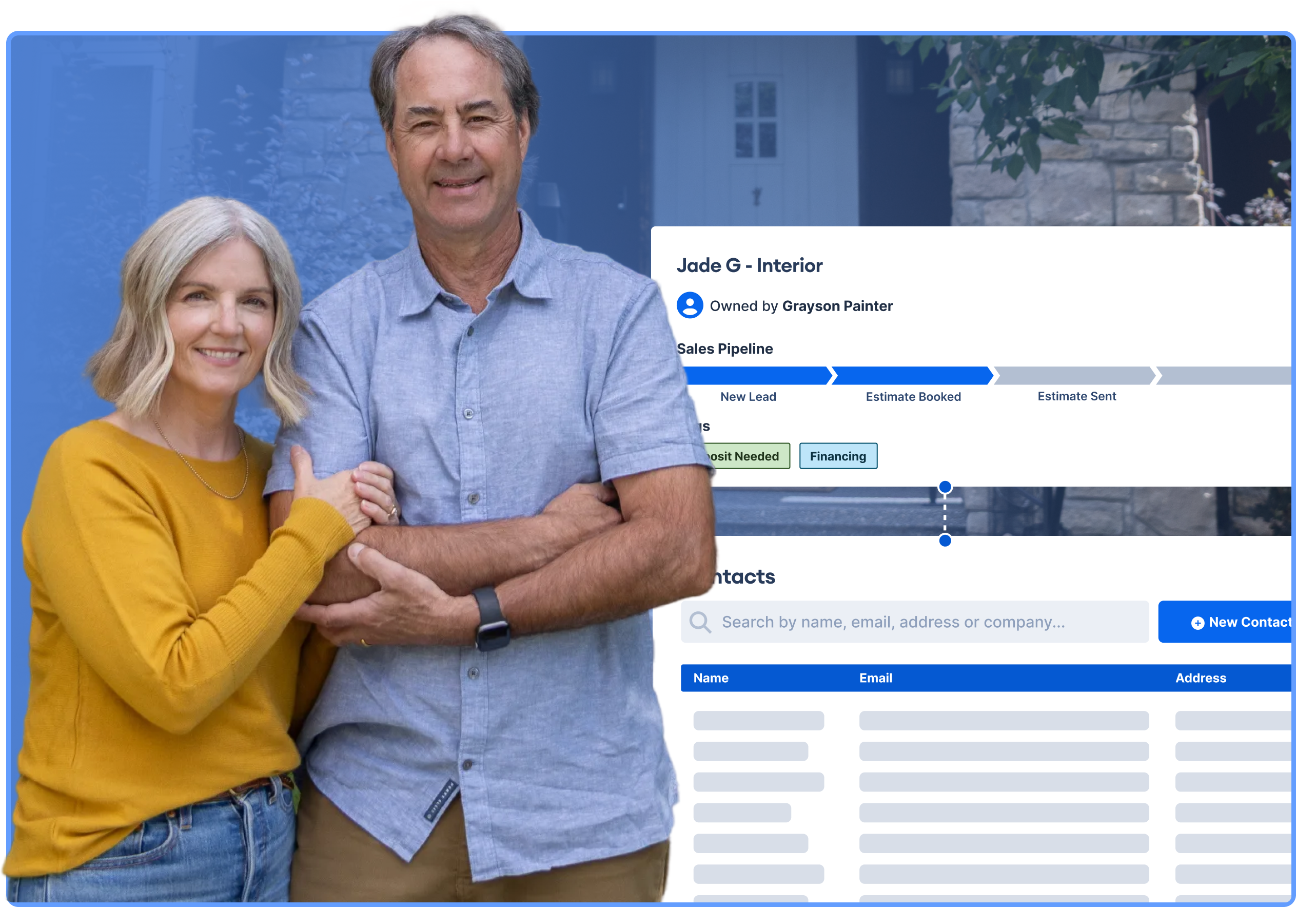 PaintScout CRM - Never lose a customer