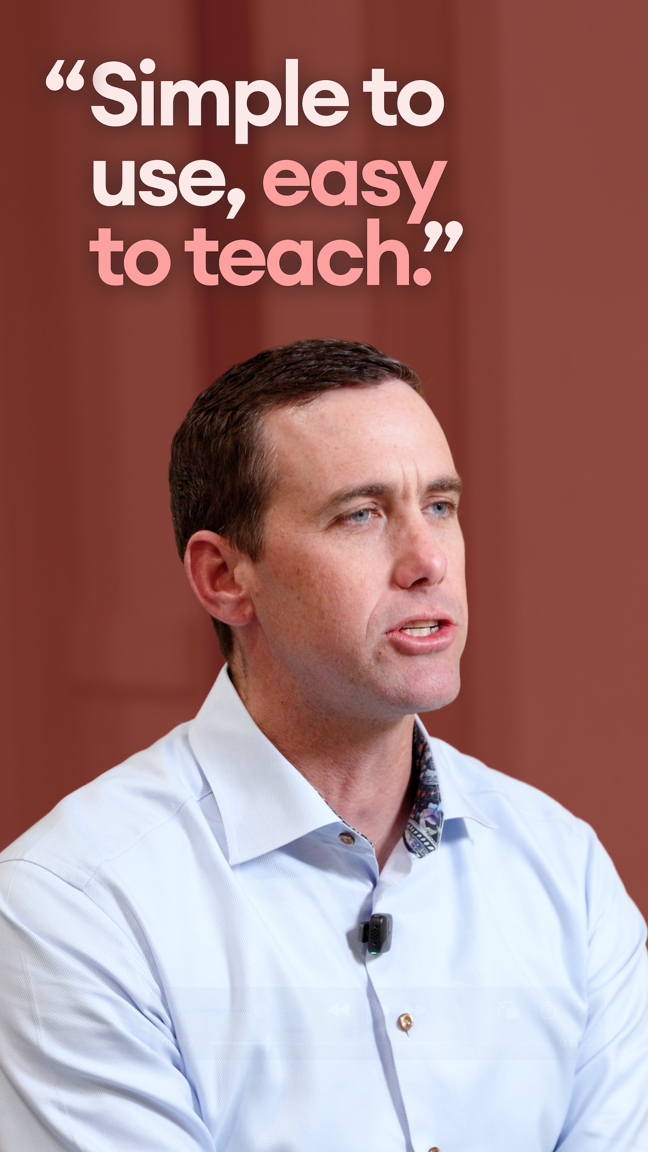 Seth - Simple to use, easy to teach