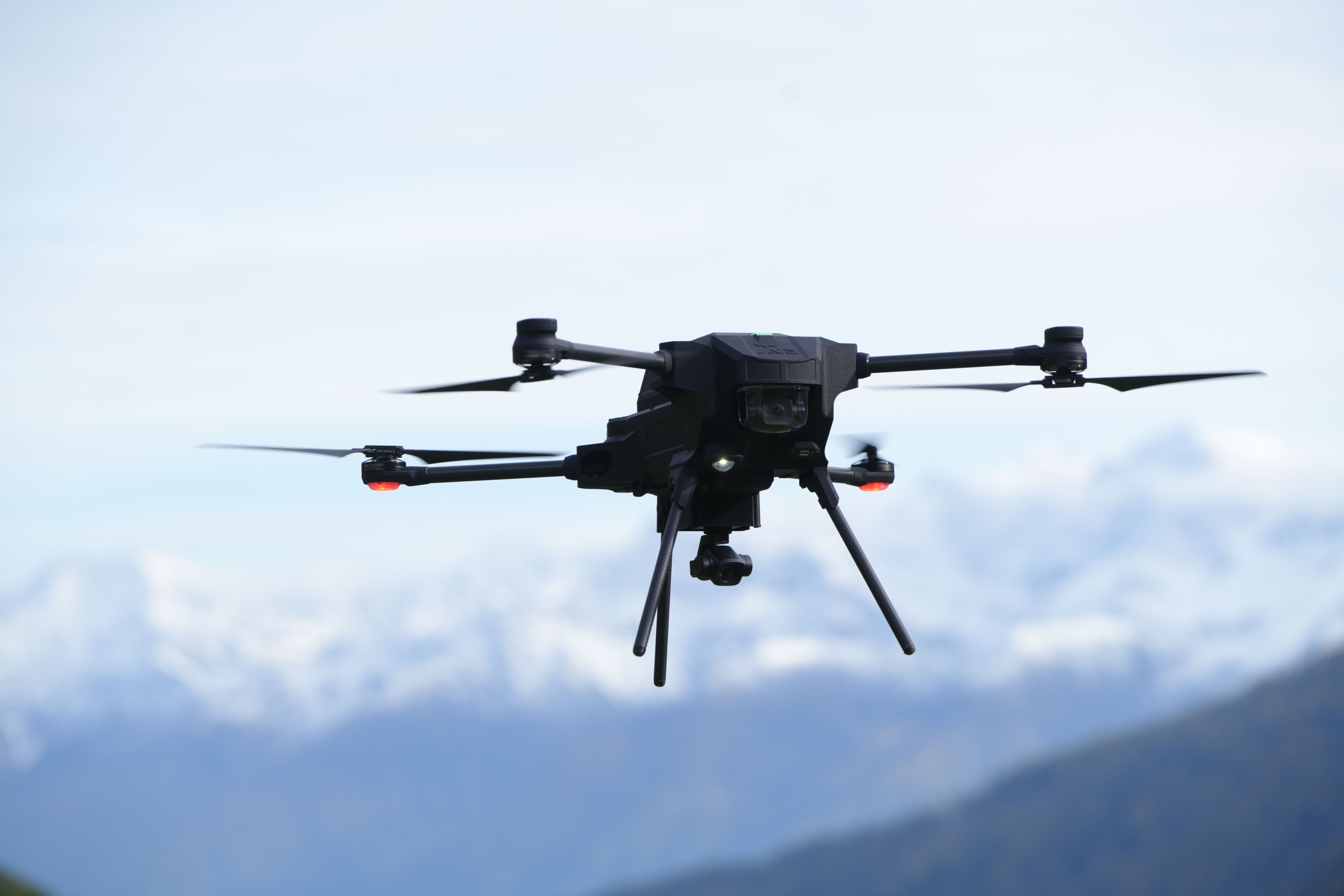 UAVs allow for quick and safe response to disaters