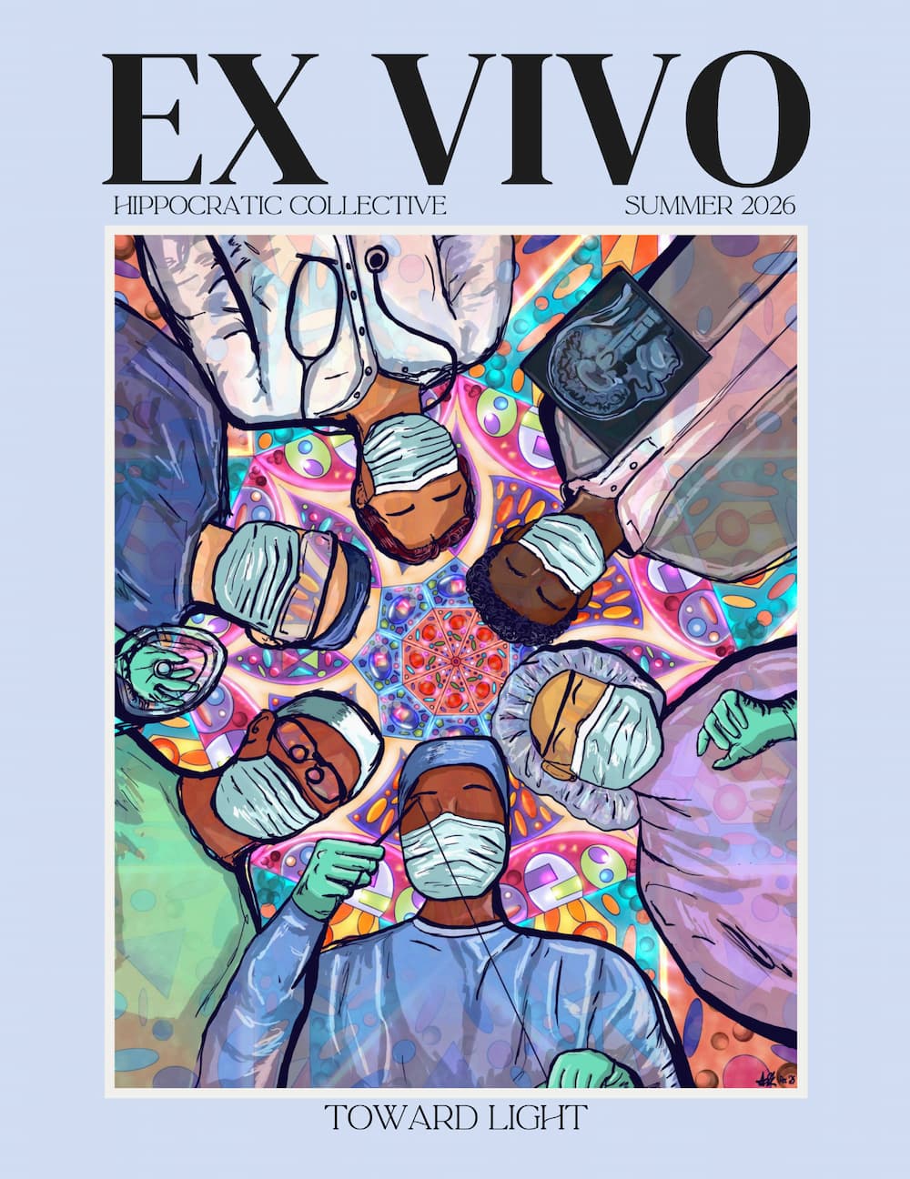 Ex Vivo Summer 2026 Cover