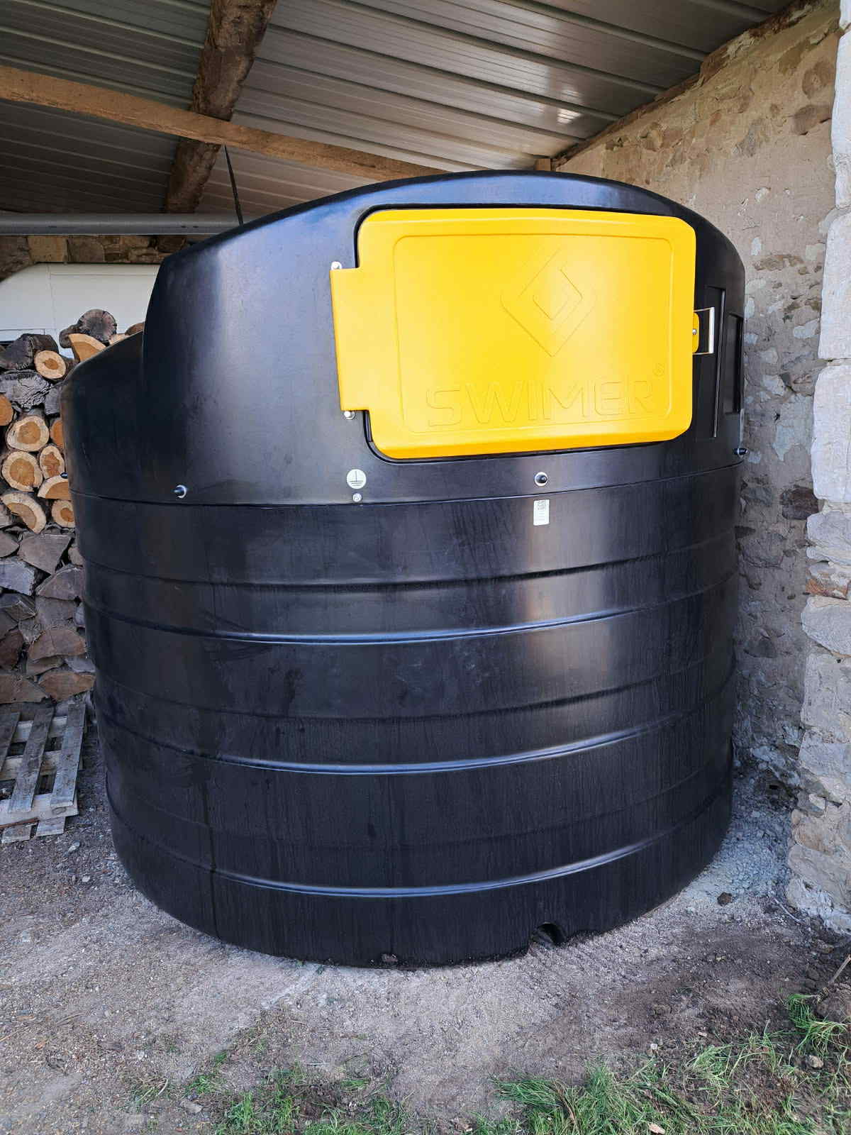 Cuve pour stockage du gasoil : Série SWIMER Tank ECO-Line