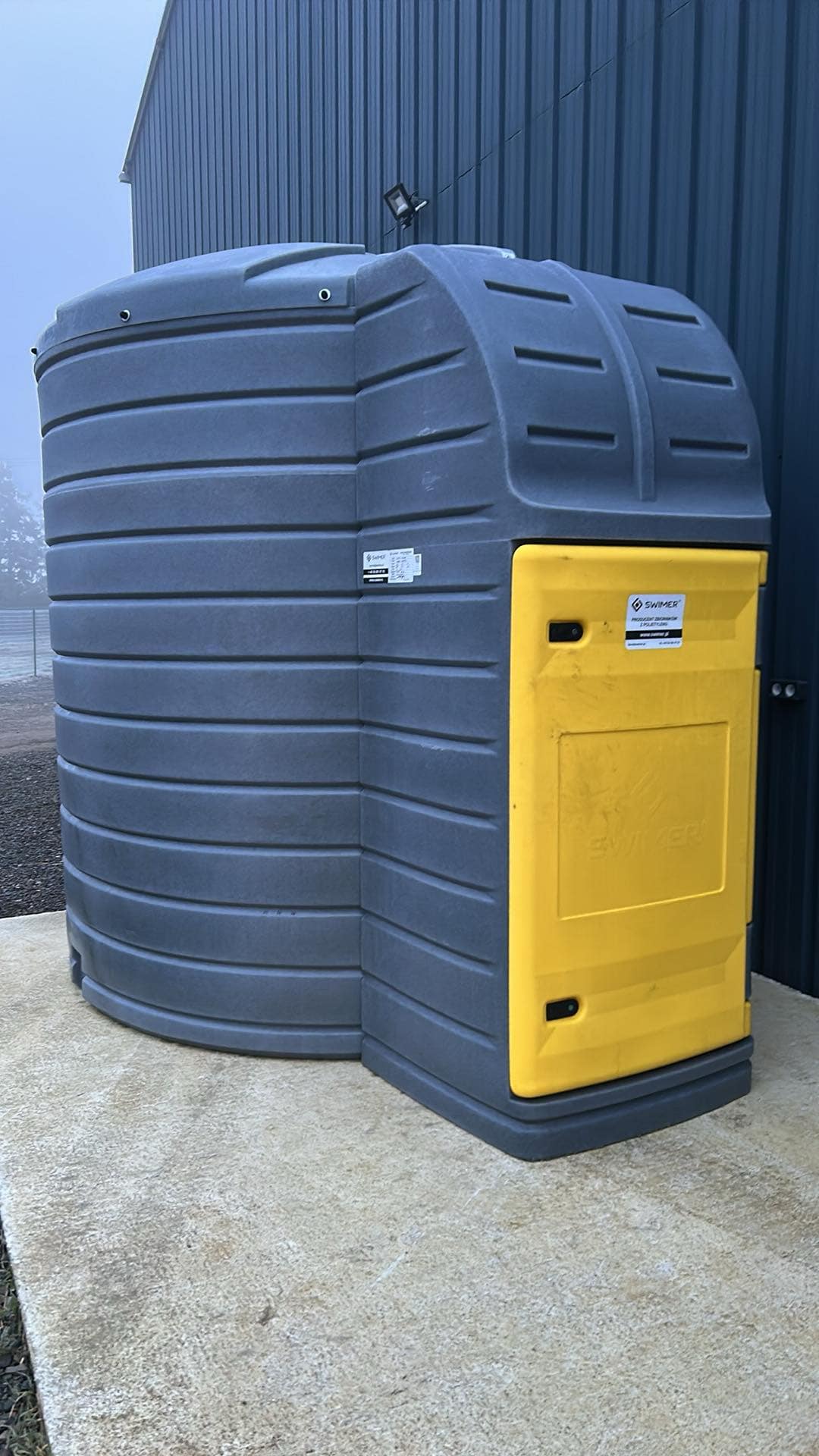 Cuve pour stocker le gasoil : Série SWIMER Tank