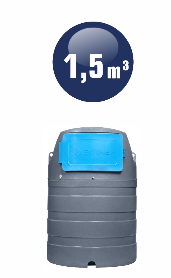Cuve de stockage double paroi pour adBlue : Série SWIMER BLUE Tank