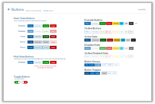 UX Designer Craig Corbin Design Systems prodcess
