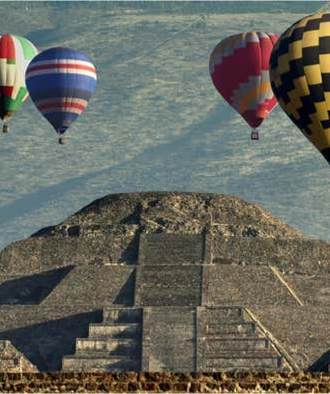 Teotihuacán Experience