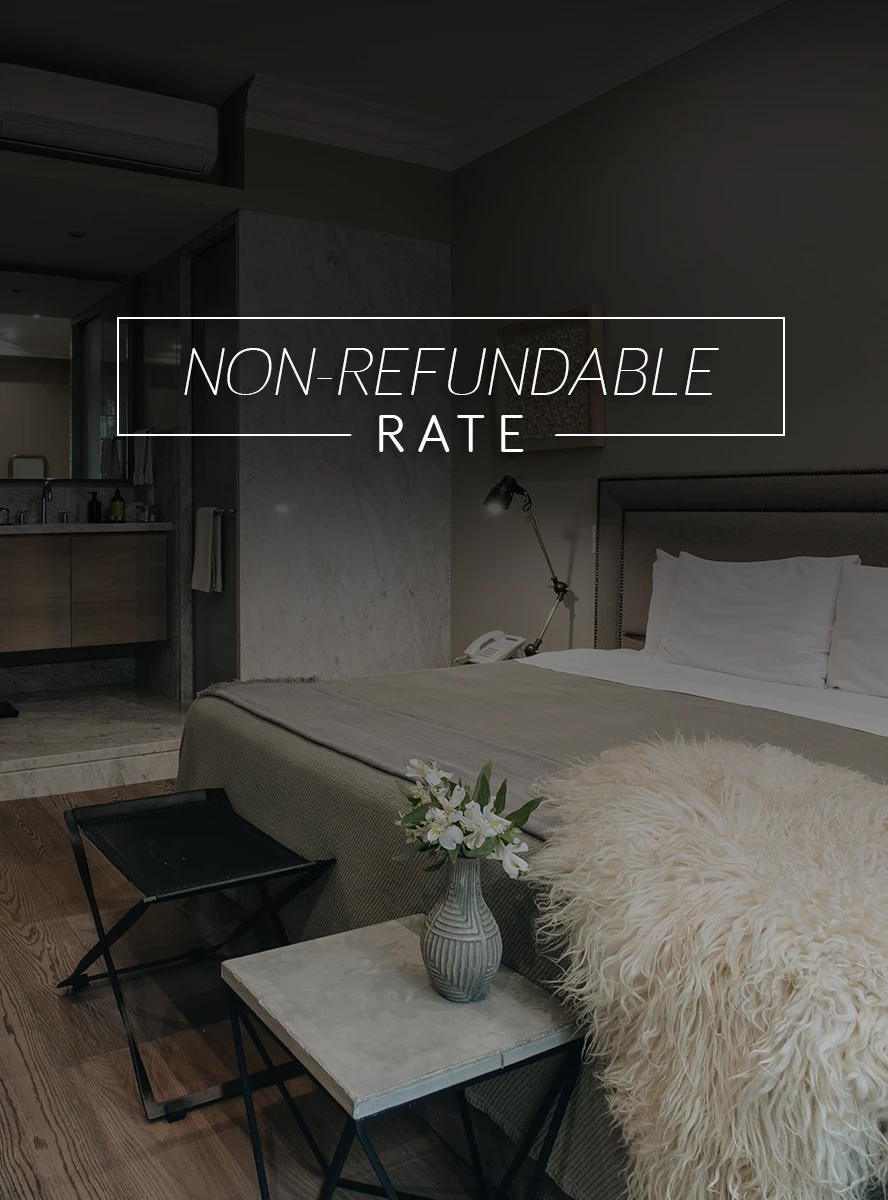 Non-Refundable Rate at Nima Local House