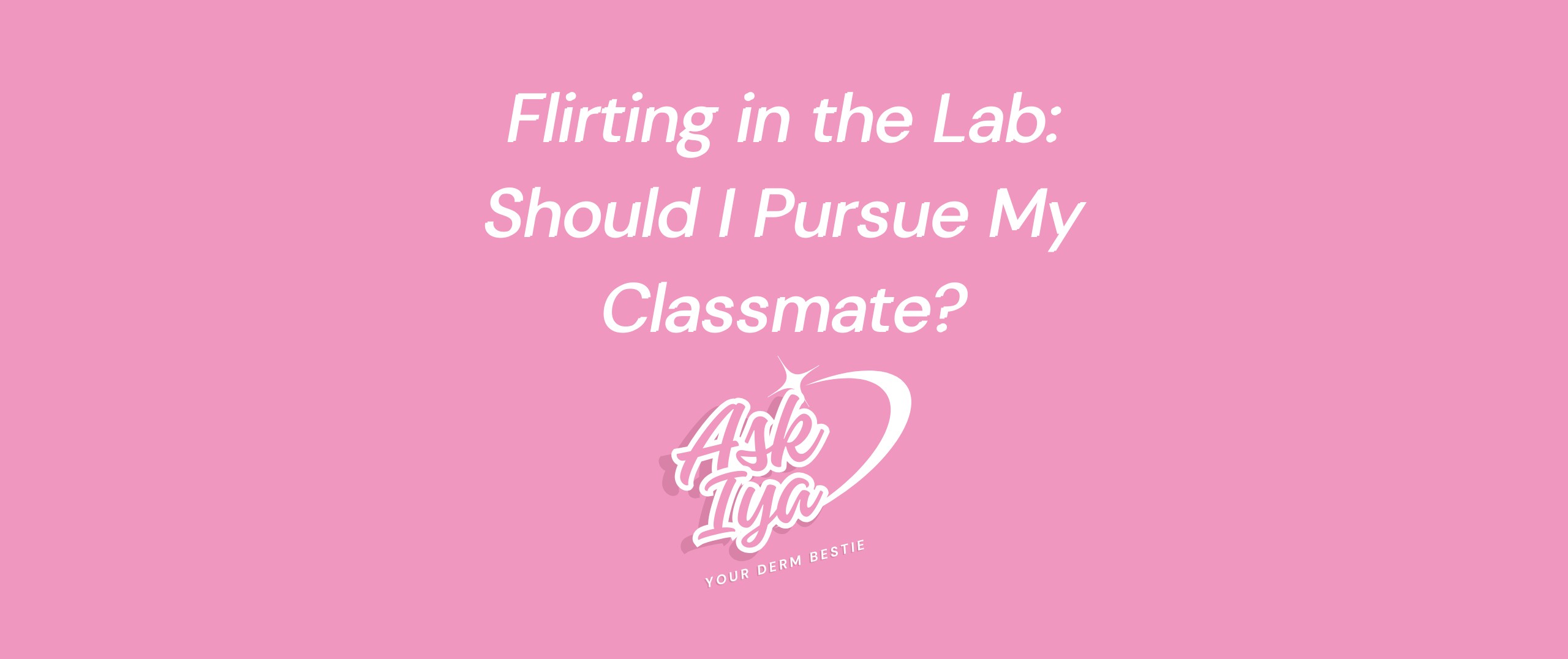 Flirting in the lab