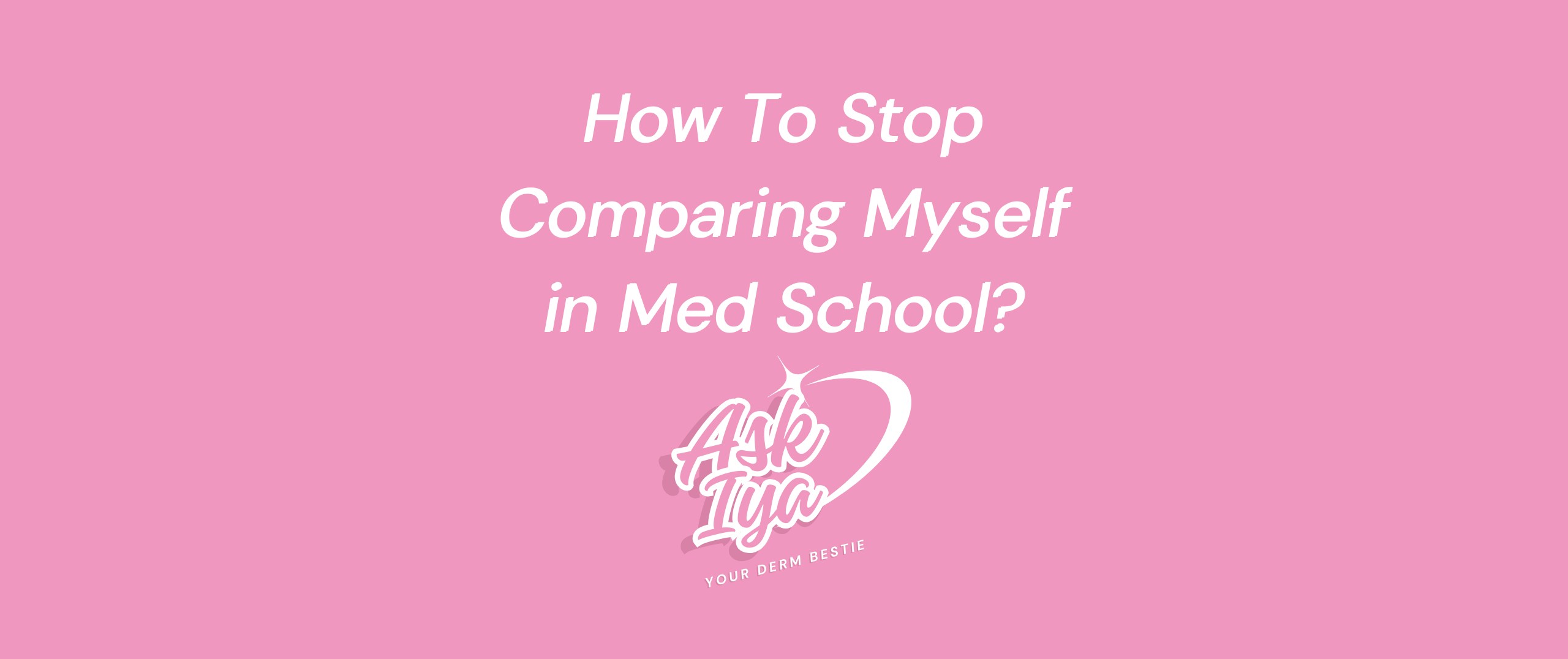 how to stop comparing