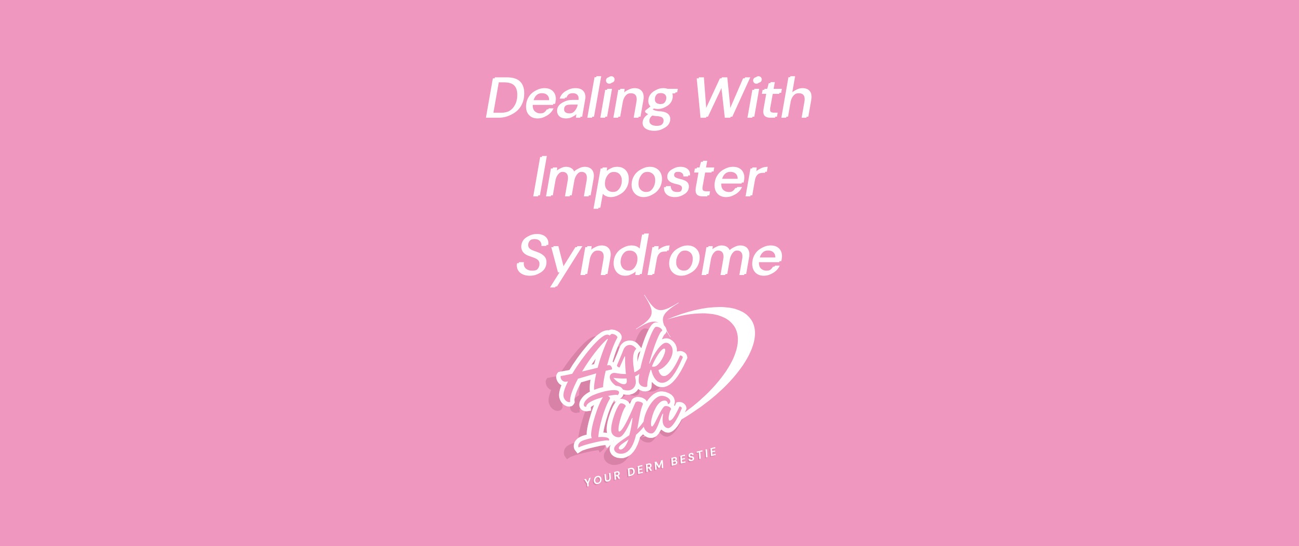 imposter syndrome