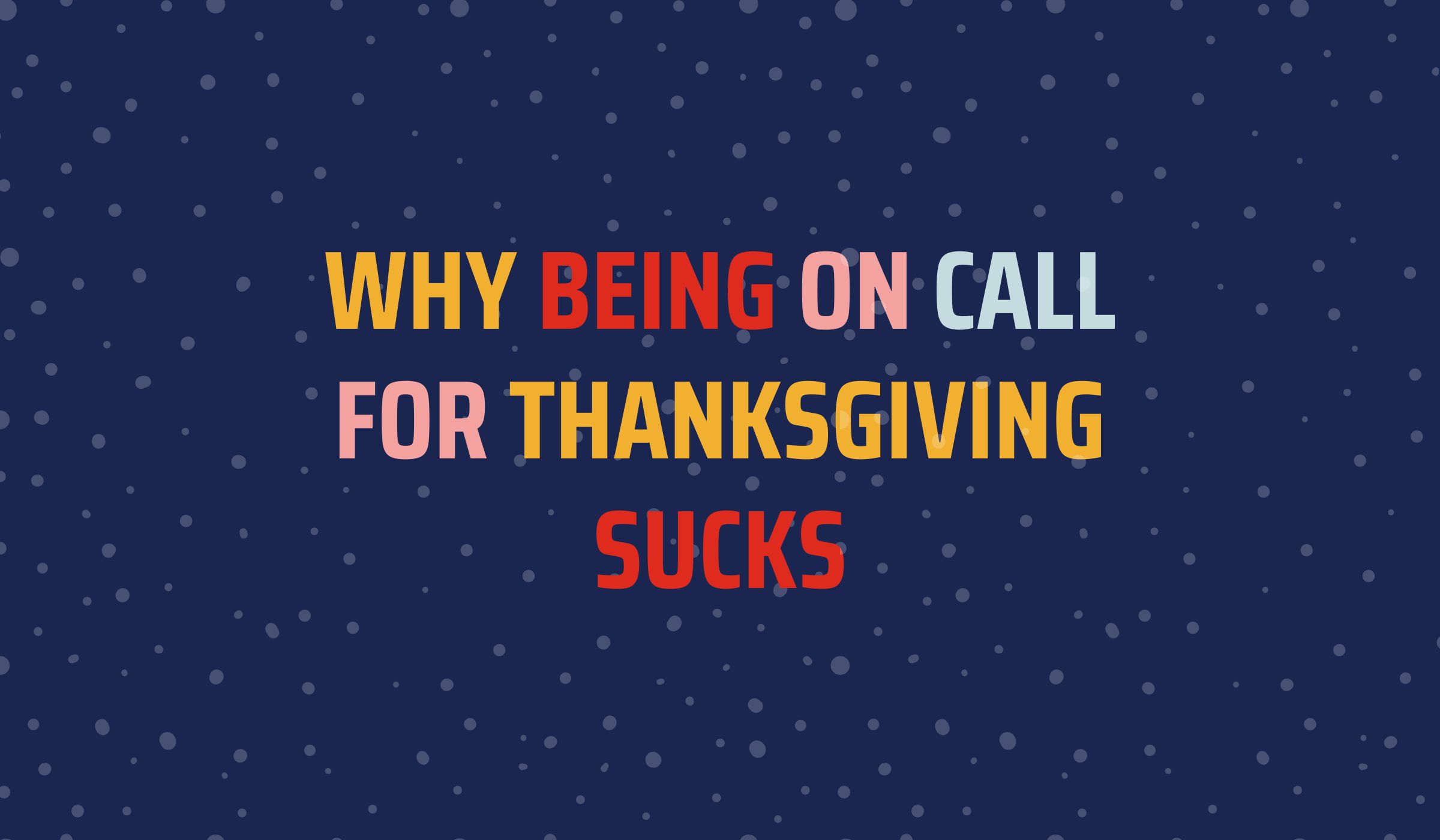 Thanksgiving Call
