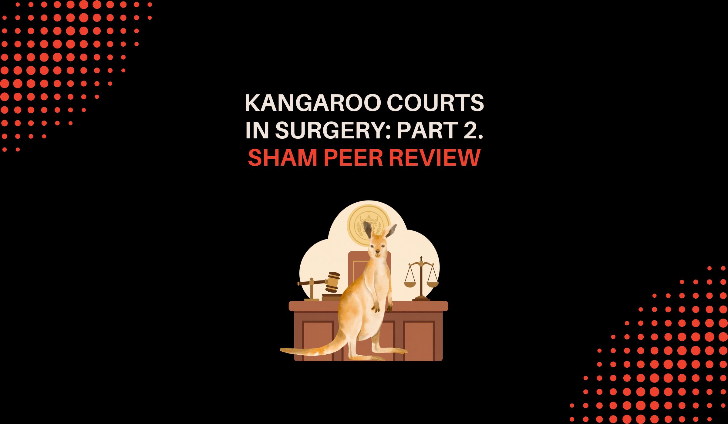 Kangaroo Courts