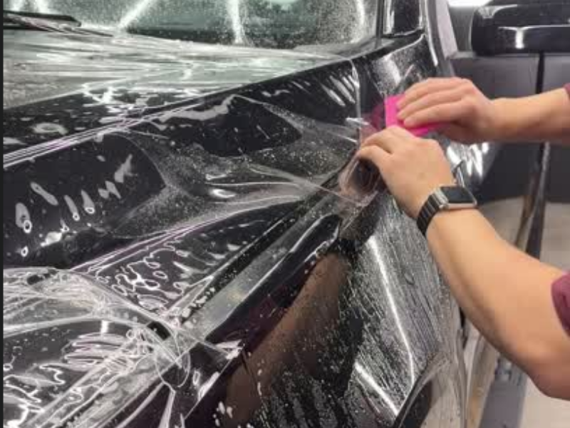 Why December Is the Perfect Time to Get Paint Protection Film (PPF)