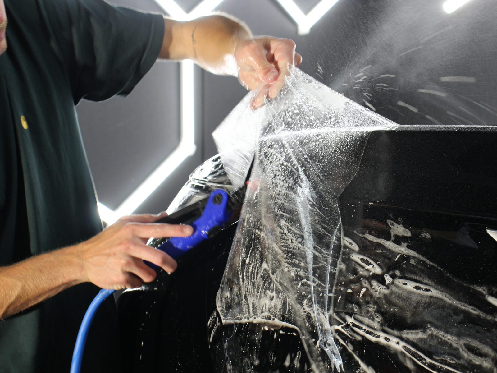 What Is a Partial Front Paint Protection Film Package? | Car Lab Detailers