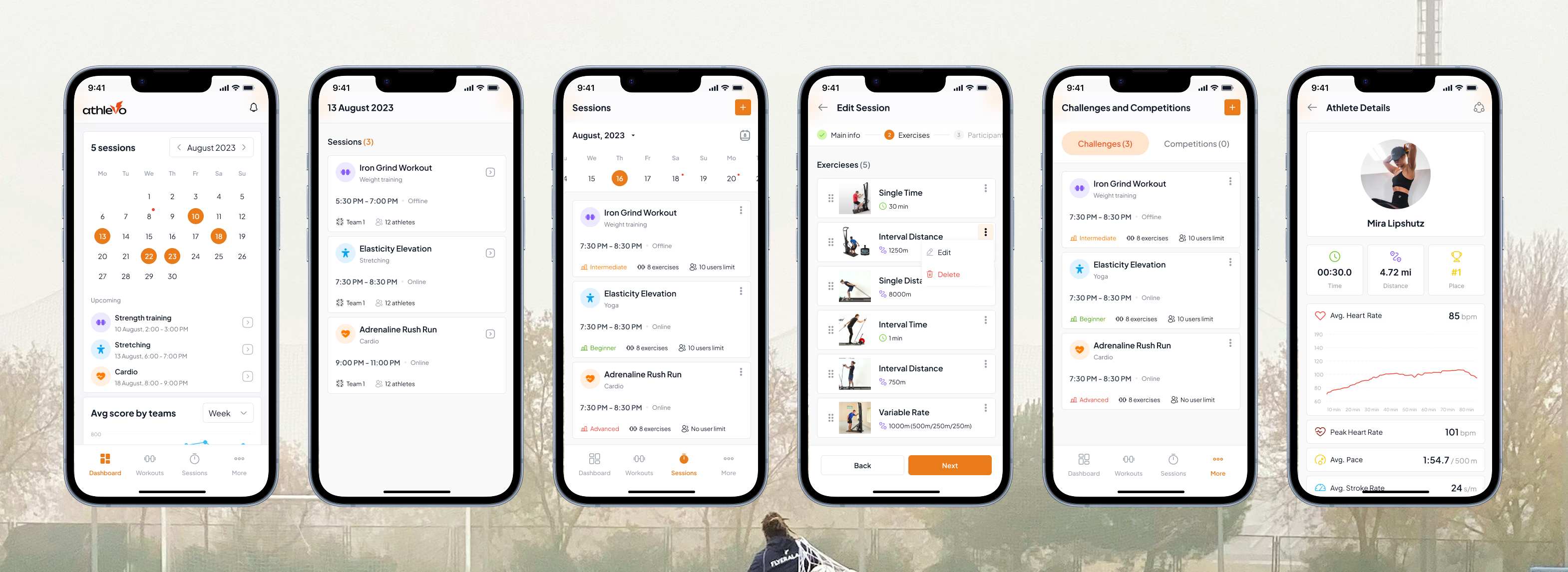 Redesigning a fitness tracking app to boost engagement and user retention.