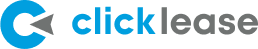 Clicklease logo