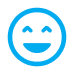 Smiling face icon