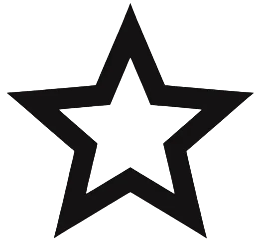 Black star icon