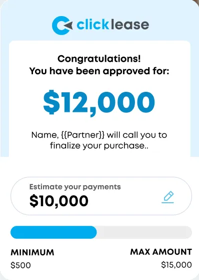 example of being approved