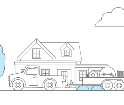 simple truck driving 