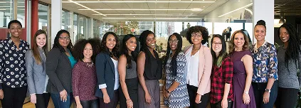 A group of women posing for a picture. - ASCII Group Images