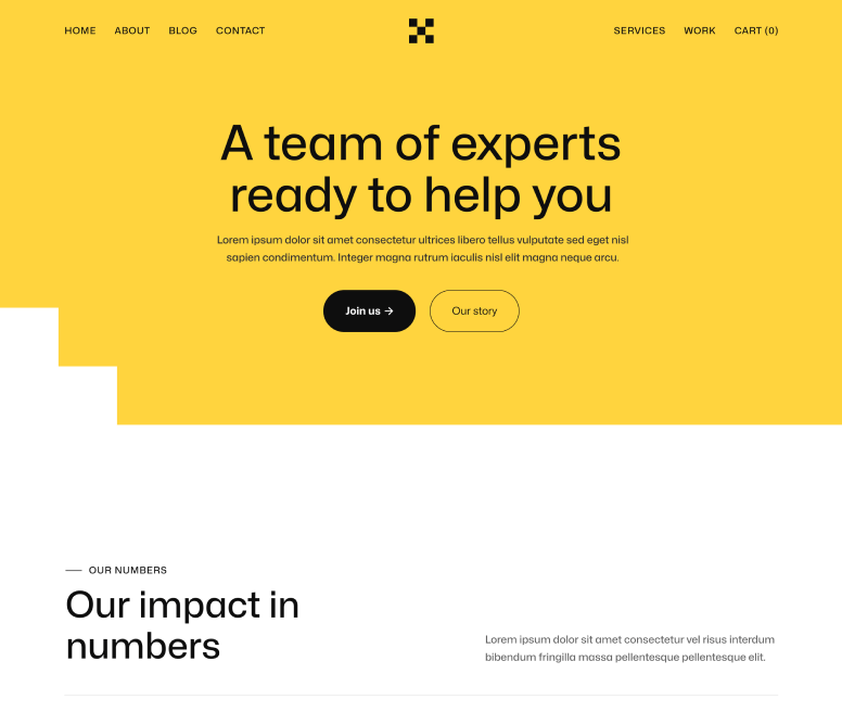 Contructify X - About Page - Construction Webflow Template