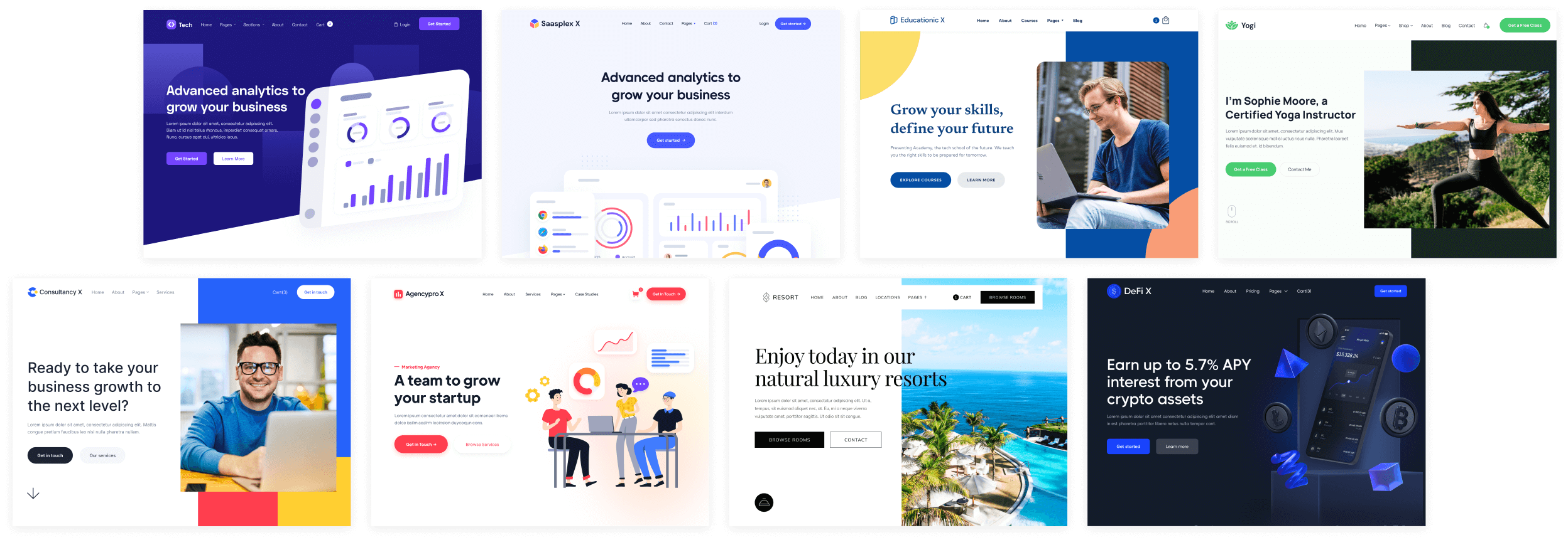 Contructify X - Browse All Templates - Construction Webflow Template