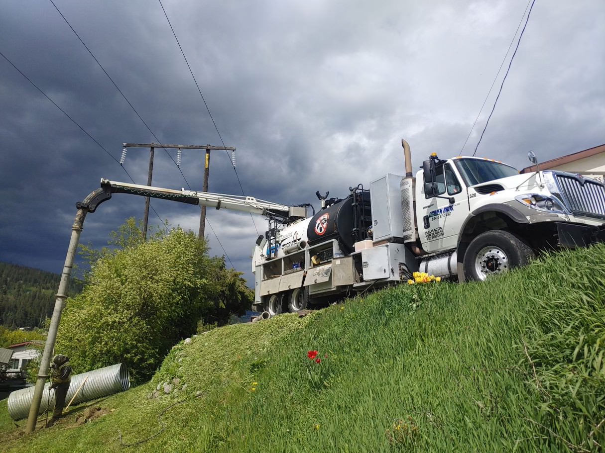 Hydrovac Excavation