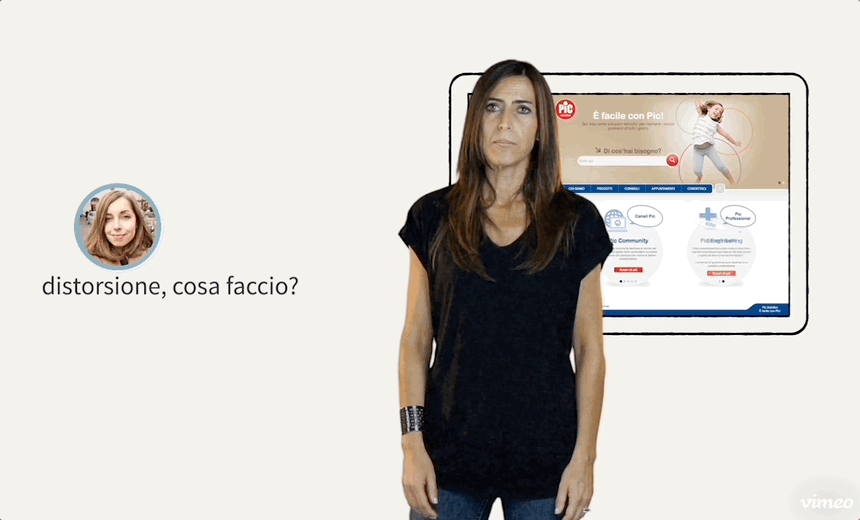 video di presentazione del sito Pic Solution