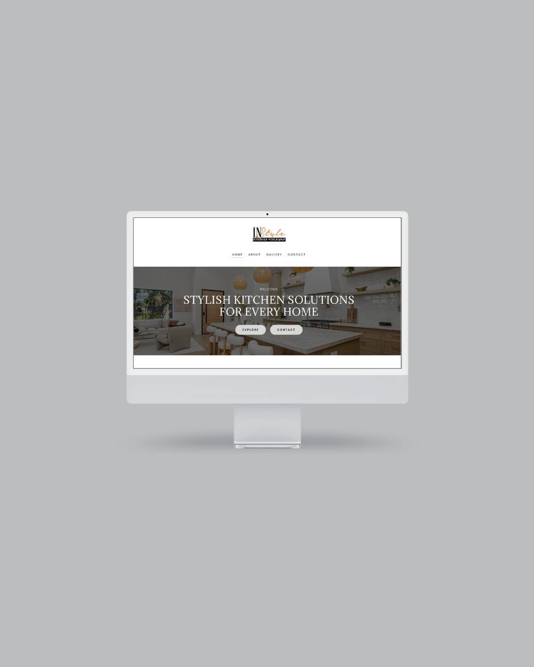 InStyle Kitchen LLC Mockup Image