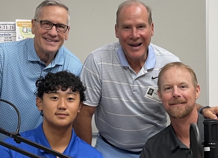 Listen to Episode 6 of the 12 & 32 Podcast: Building a Baseball Program at Grant, Becoming a Great Teammate, Chasing the Next Level