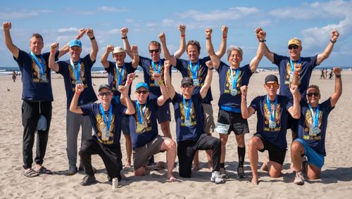 Wilson Alums Conquer Hood to Coast at age 60