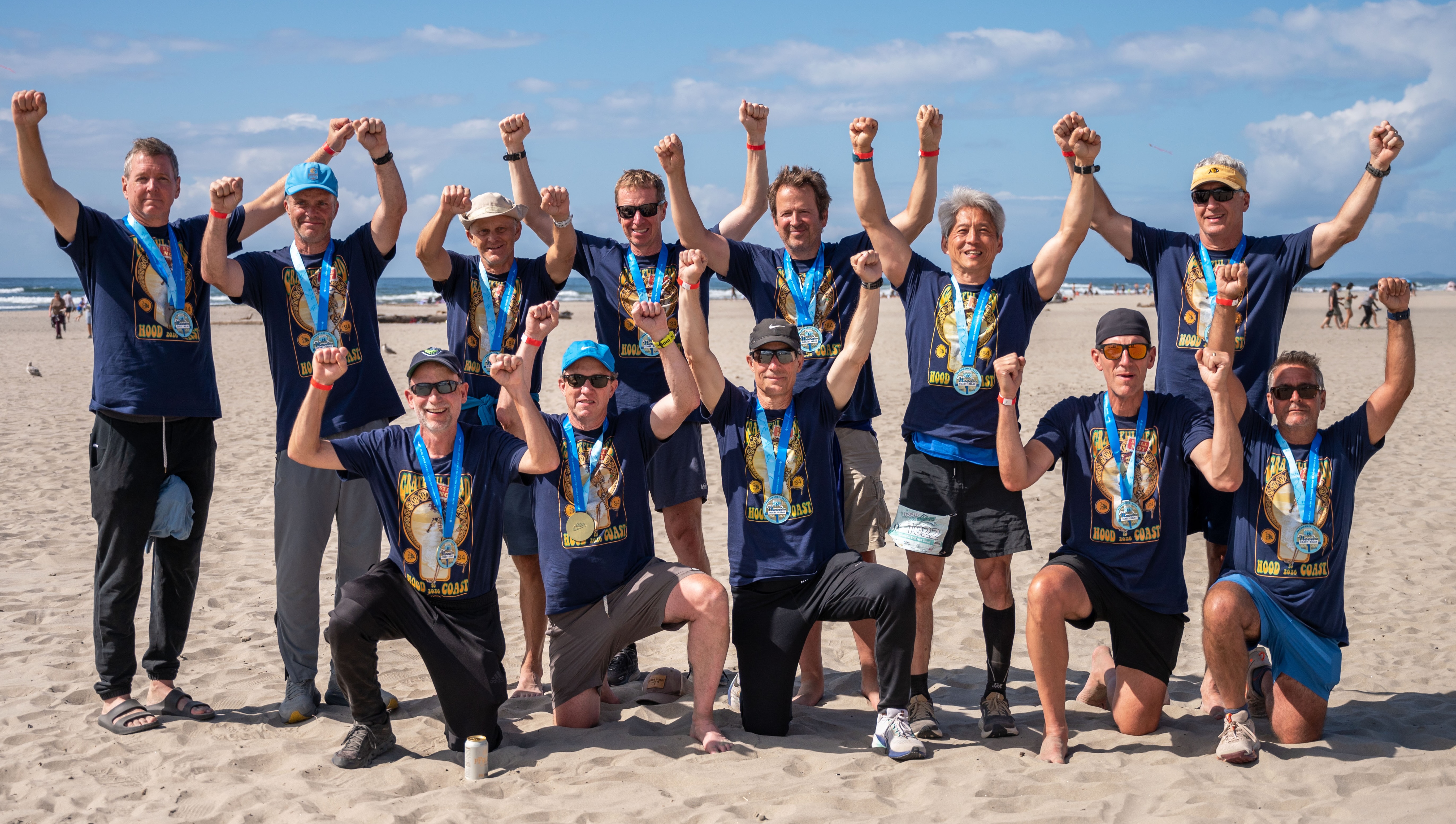 Wilson Alums Conquer Hood to Coast at age 60