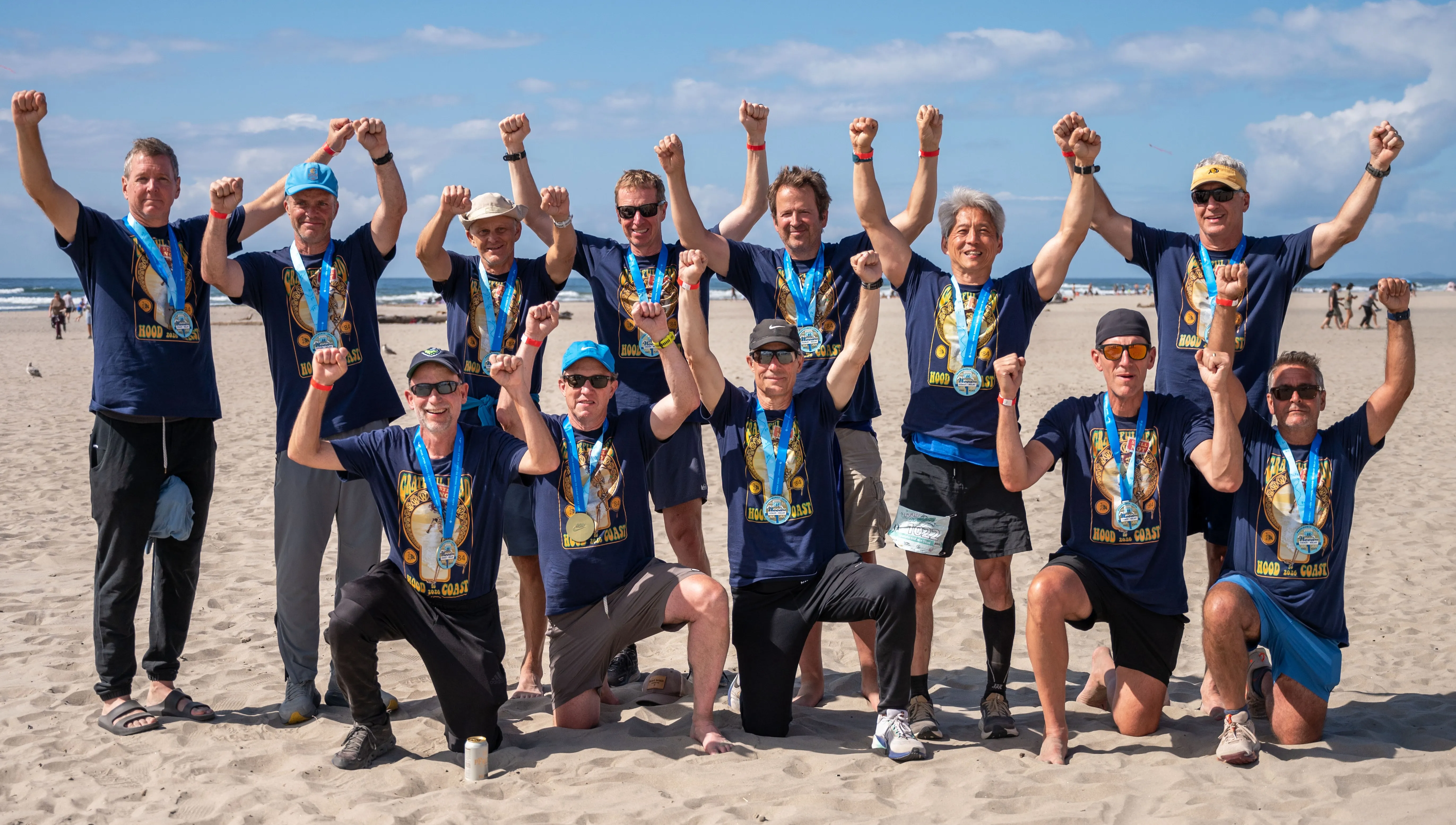 Wilson Alums Conquer Hood to Coast at age 60