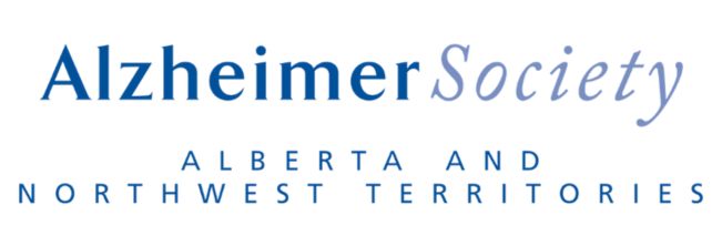 Alzheimer Society Alberta and Northwest Territories logo.