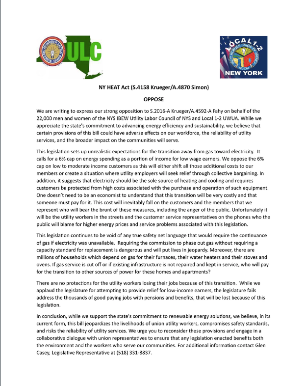 New York HEAT Act (S4158, A4870)