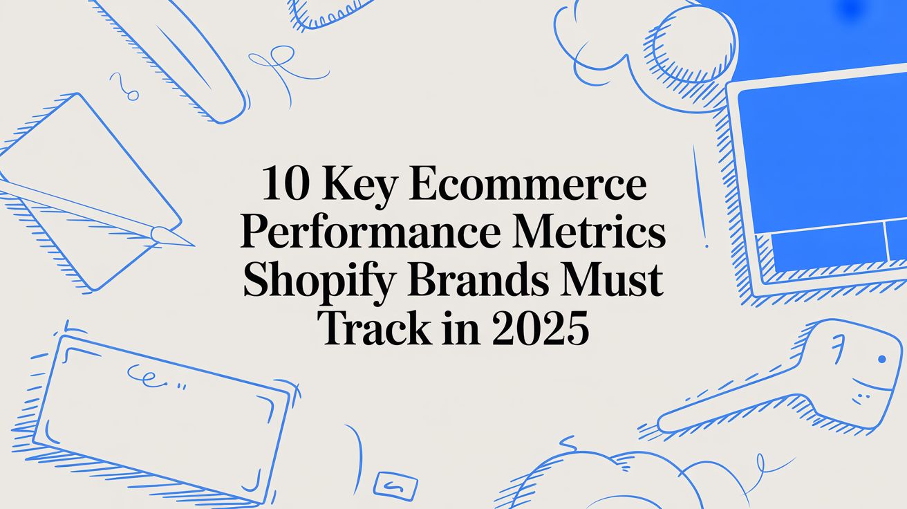 10 Key Ecommerce Performance Metrics Shopify Brands Must Track in 2025