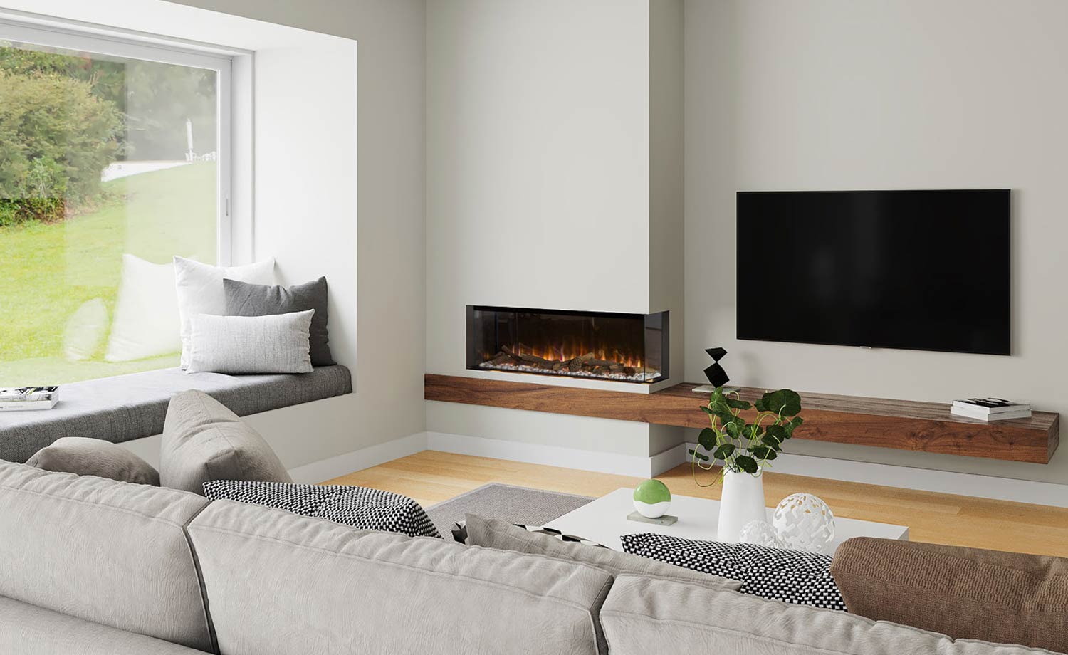 Ambe Multi49 Corner Living Room