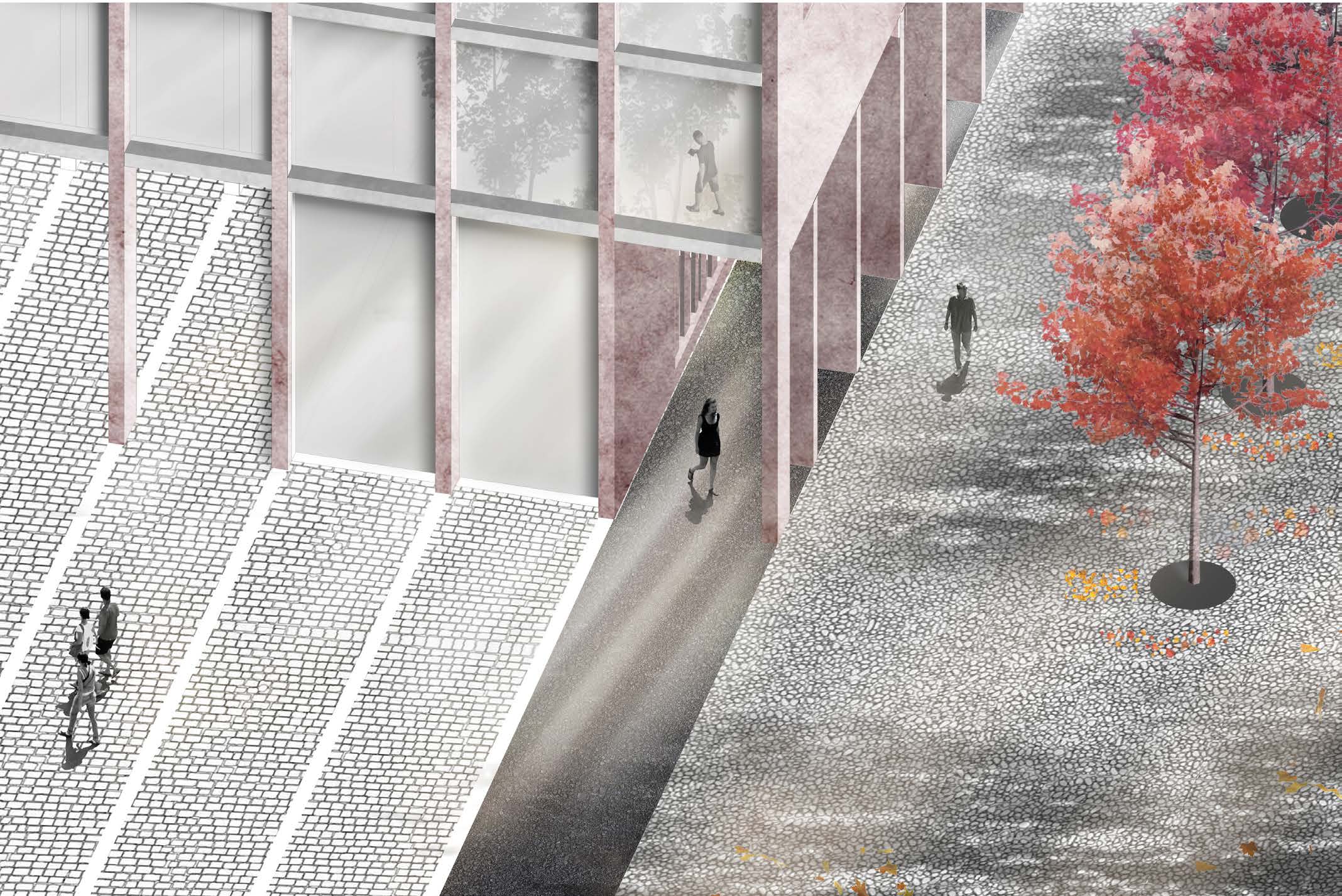 Sleek modern house with minimalist design