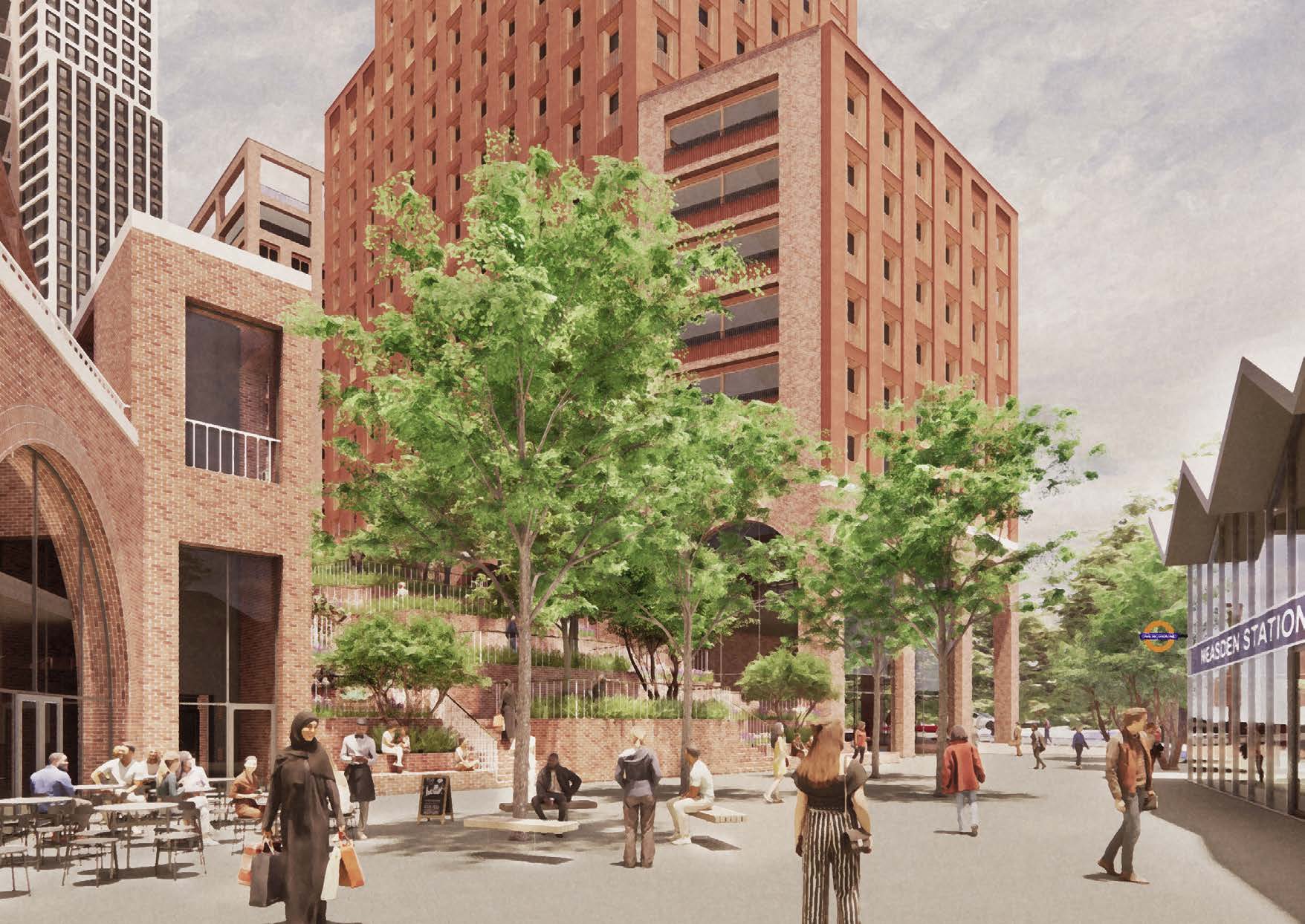 Modern home featuring sharp geometric shapes, an open floor plan, and a combination of glass, wood, and concrete materials for a stylish, minimalist look.