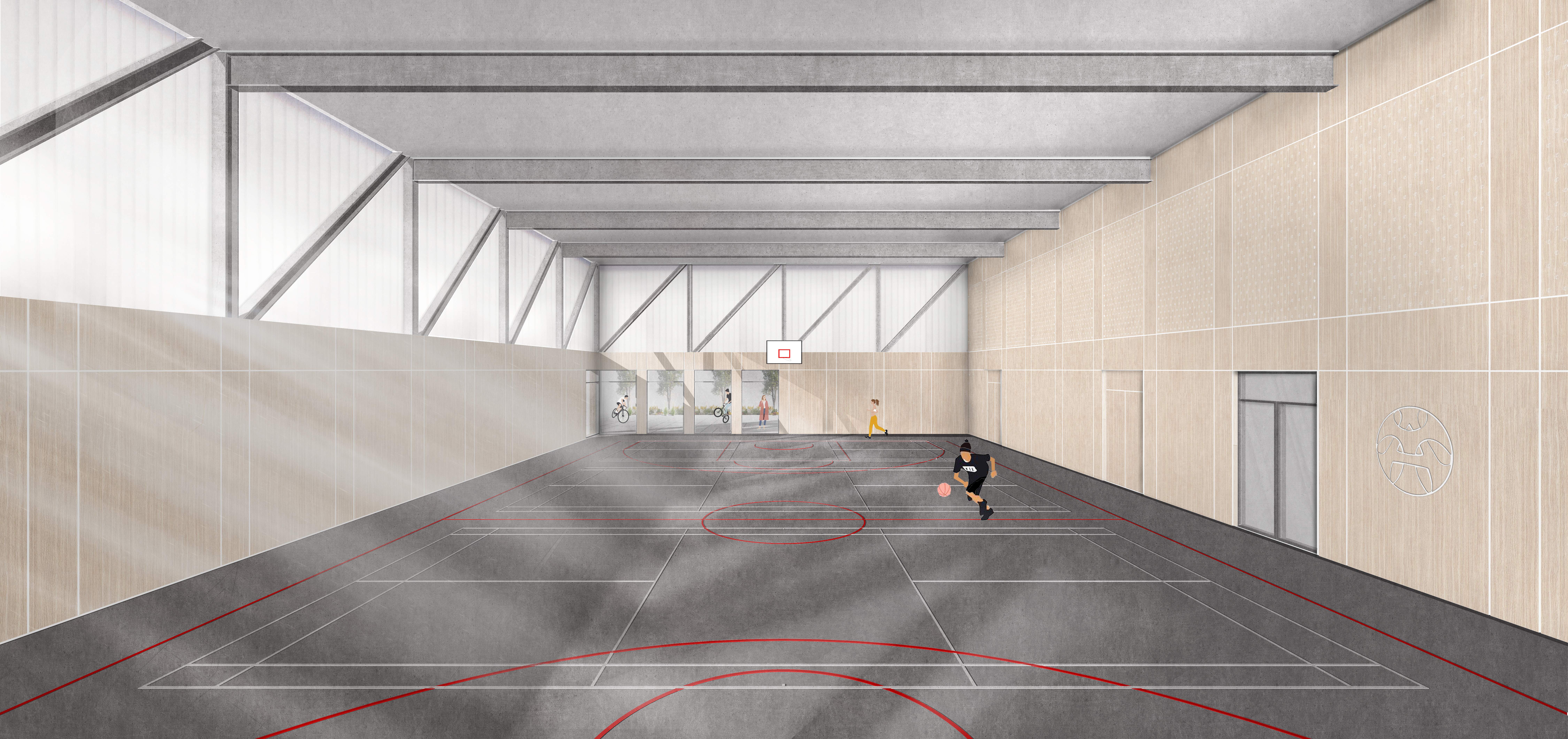 Bold, avant-garde building featuring a fragmented façade and unexpected angles