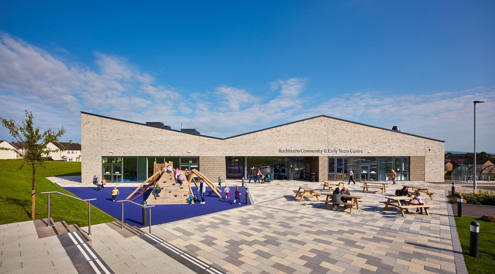 AUCHINAIRN COMMUNITY CENTER