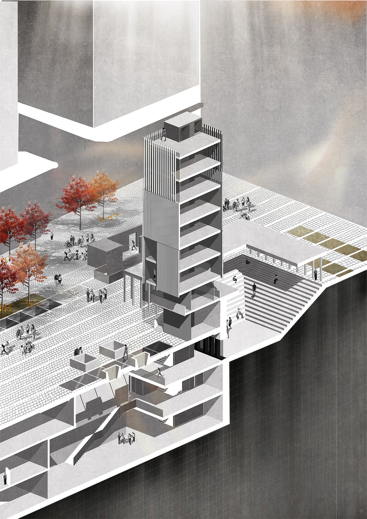 NO BORDERS (PRESENCE AND ABSENCE)