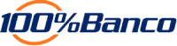 Logo  100% Banco 
