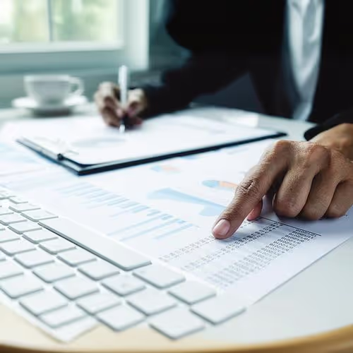 Professional reviewing certified translation documents for legal and regulatory compliance, ensuring accuracy and confidentiality.