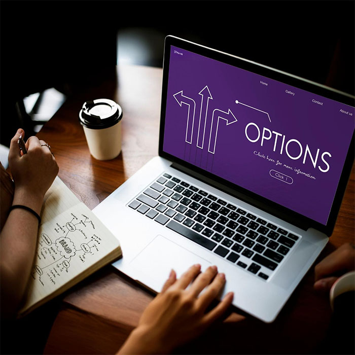 A content specialist adapting a website for global audiences using localization strategies.